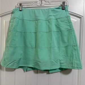 Mint Green Athletic Skort